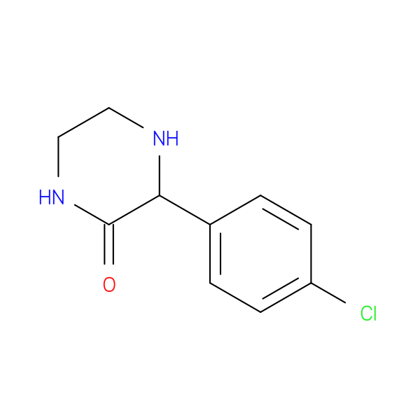 3-(4-Chlorophenyl)piperazin-2-one