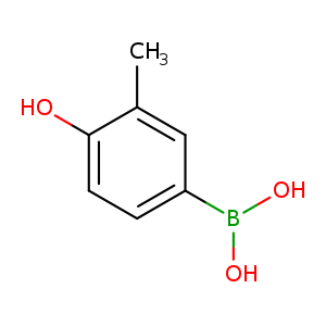(4-HYDROXY-3-METHYLPHENYL)BORONIC ACID