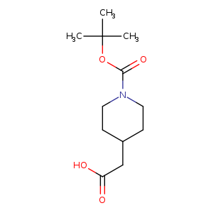 2-(1-(tert-Butoxycarbonyl)piperidin-4-yl)acetic acid