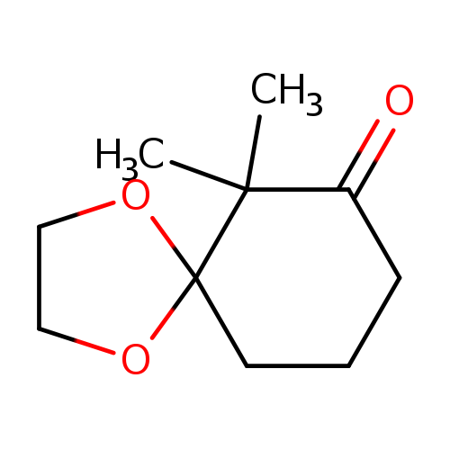 1,4-Dioxaspiro[4.5]decan-7-one, 6,6-dimethyl-