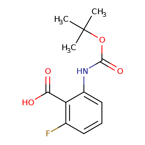 2-((tert-Butoxycarbonyl)amino)-6-fluorobenzoic acid