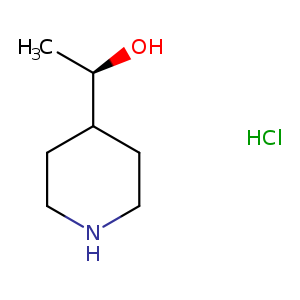 (1R)-1-(piperidin-4-yl)ethan-1-ol hydrochloride