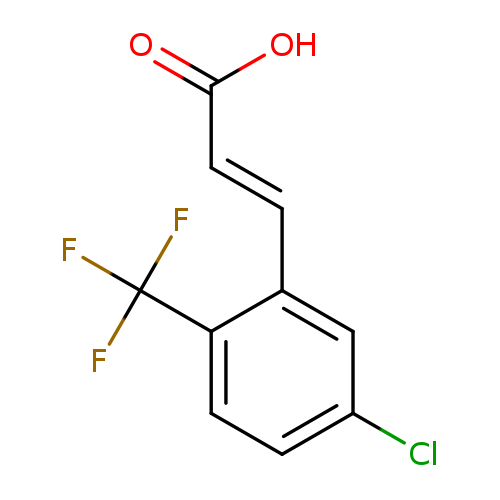 5-Chloro-2-(trifluoromethyl)cinnamic acid