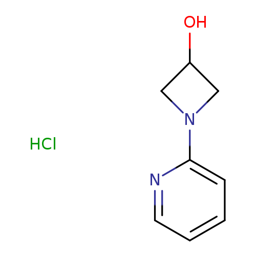 1-(pyridin-2-yl)azetidin-3-olhydrochloride