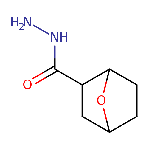 7-oxabicyclo[2.2.1]heptane-2-carbohydrazide