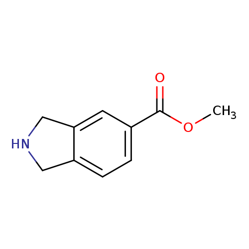 Methyl isoindoline-5-carboxylate