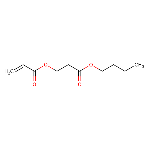 2-Propenoic acid, 3-butoxy-3-oxopropyl ester