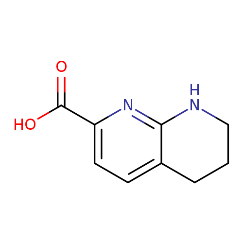 5,6,7,8-Tetrahydro-[1,8]naphthyridine-2-carboxylic acid