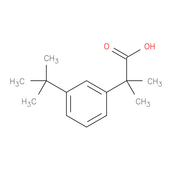 2-(3-tert-Butyl-phenyl)-2-methyl-propionic acid