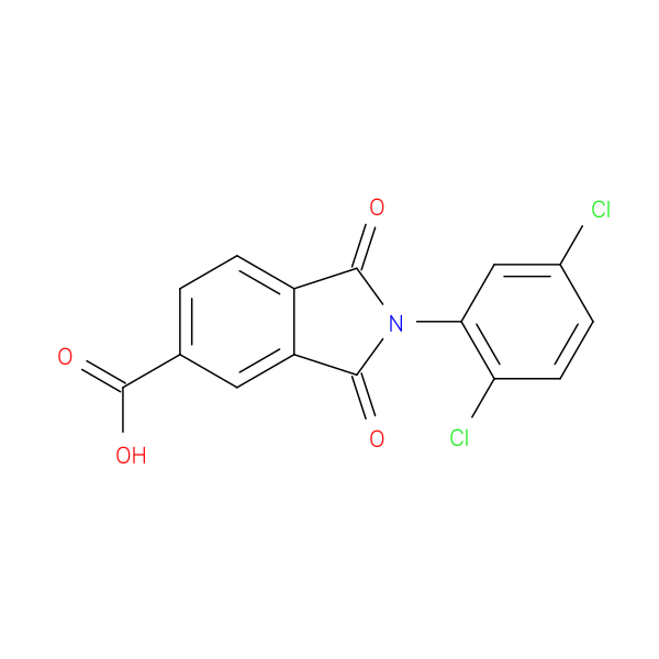 2-(2,5-Dichlorophenyl)-1,3-dioxoisoindoline-5-carboxylic acid