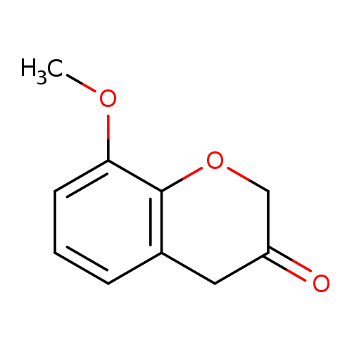 8-Methoxychroman-3-one