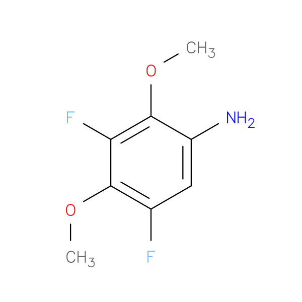3,5-Difluoro-2,4-dimethoxybenzenamine