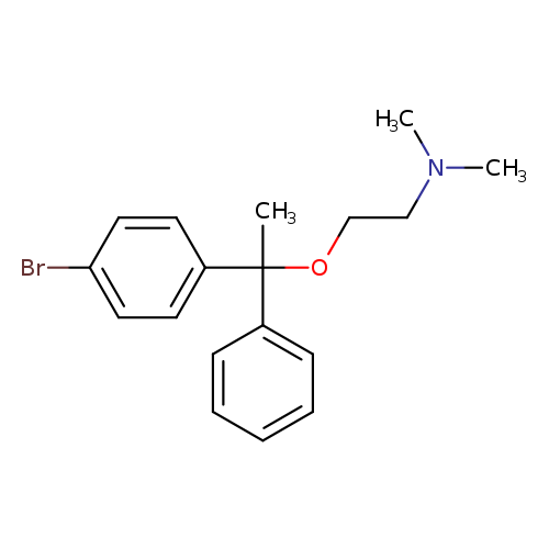 2-(1-(4-Bromophenyl)-1-phenylethoxy)-N,N-dimethylethanamine