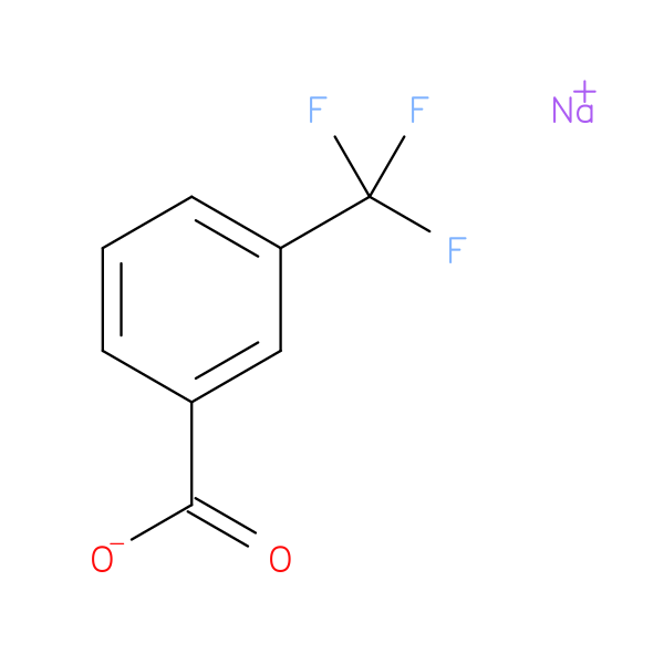Sodium 3-(trifluoromethyl)benzoate