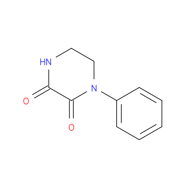 1-Phenylpiperazine-2,3-dione