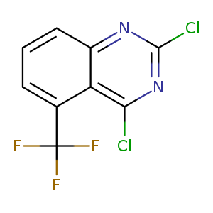 2,4-Dichloro-5-(trifluoromethyl)quinazoline