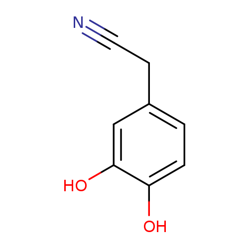 2-(3,4-Dihydroxyphenyl)acetonitrile