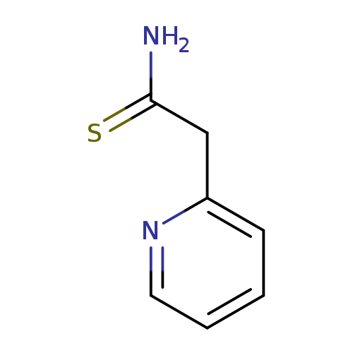 2-Pyridineethanethioamide
