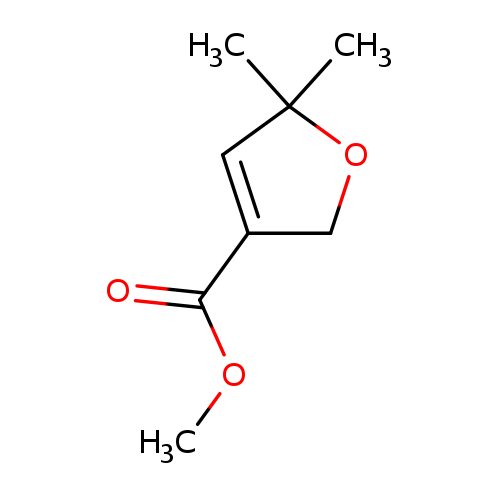 methyl5,5-dimethyl-2,5-dihydrofuran-3-carboxylate