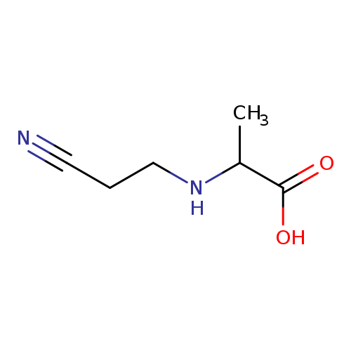 Alanine, N-(2-cyanoethyl)-