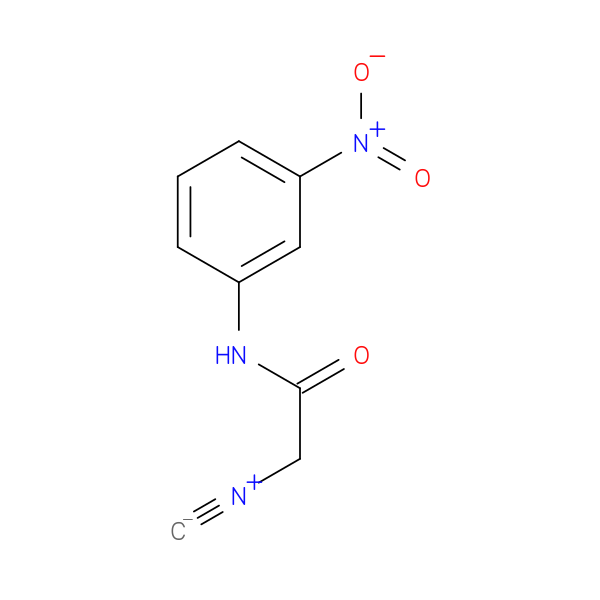 2-isocyano-N-(3-nitrophenyl)acetamide