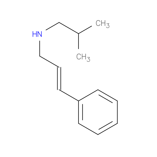 2-Propen-1-amine, N-(2-methylpropyl)-3-phenyl-, (2E)-