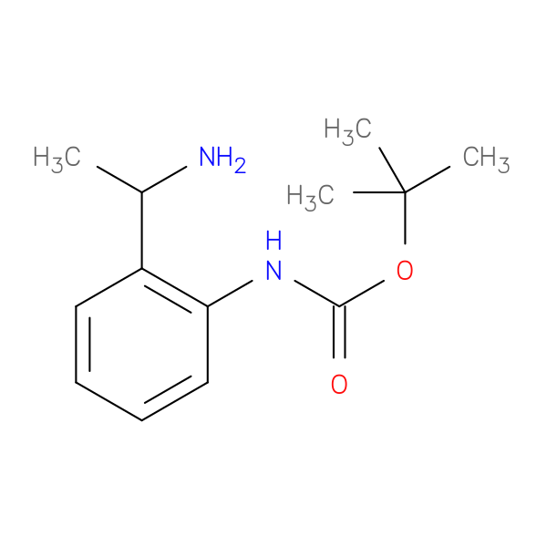tert-Butyl n-[2-(1-aminoethyl)phenyl]carbamate