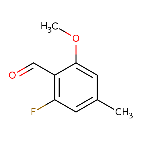 2-Fluoro-6-methoxy-4-methylbenzaldehyde