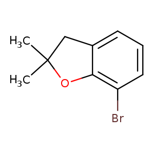 7-broMo-2,2-diMethyl-2,3-dihydro-1-benzofuran