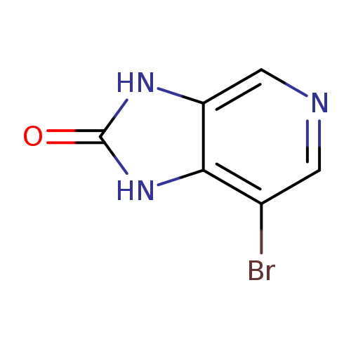 7-Bromo-1,3-dihydroimidazo[4,5-c]pyridin-2-one