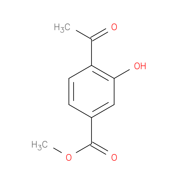Methyl 4-Acetyl-3-hydroxybenzoate