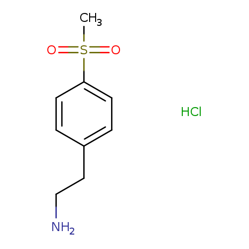 2-(4-Methylsulfonyl-phenyl)-ethylaminehydrochloride