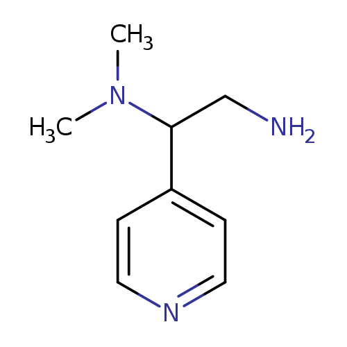 2-(N,N-Dimethylamino)-2-(pyridin-4-yl)ethylamine