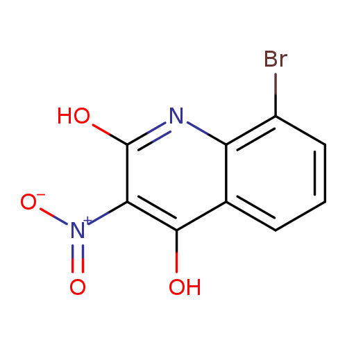 8-Bromo-3-nitroquinoline-2,4-diol