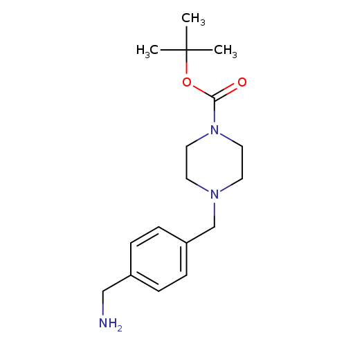tert-Butyl 4-(4-(aminomethyl)benzyl)piperazine-1-carboxylate