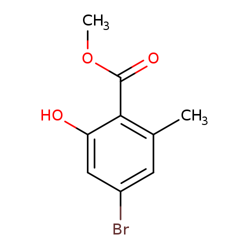 Methyl 4-bromo-2-hydroxy-6-methylbenzoate