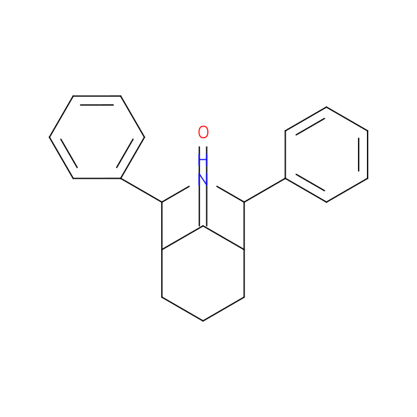 2,4-diphenyl-3-azabicyclo[3.3.1]nonan-9-one