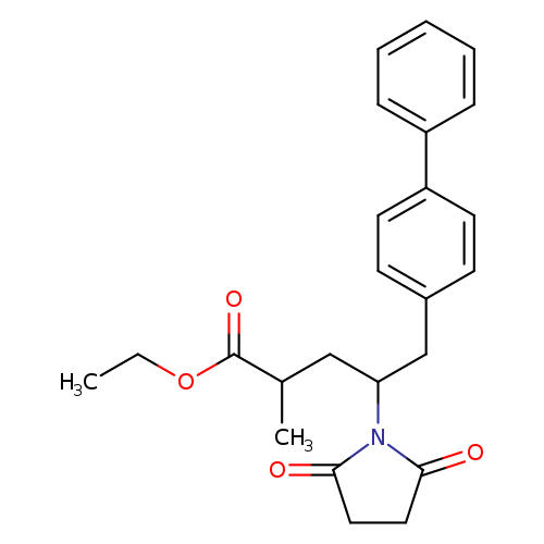 Ethyl (2R,4S)-4-([1,1'-biphenyl]-4-ylmethyl)-2-methyl-4-(2,5-dioxopyrrolidin-1-yl)butanoate