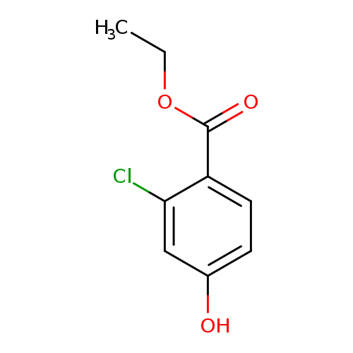 Ethyl 2-chloro-4-hydroxybenzoate