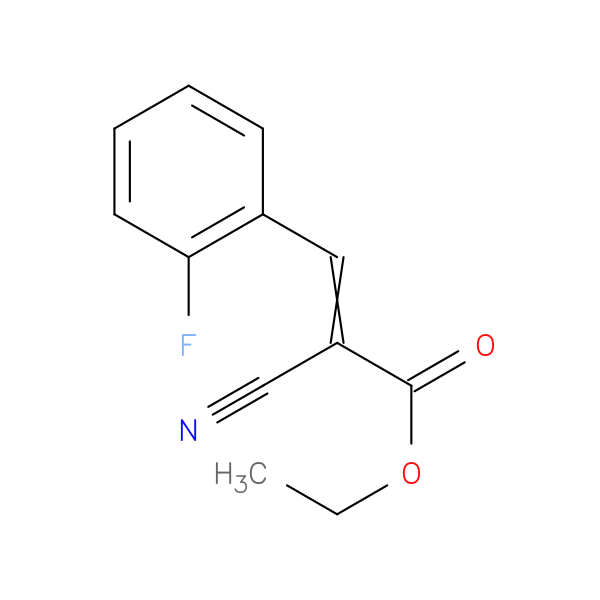 Ethyl 2-cyano-3-(2-fluorophenyl)acrylate