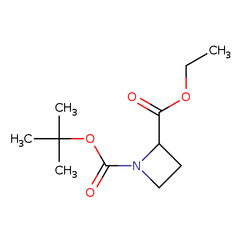1,2-Azetidinedicarboxylic acid, 1-(1,1-diMethylethyl) 2-ethyl ester