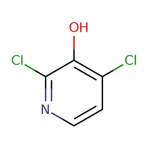 3-Pyridinol,2,4-dichloro-(9CI)