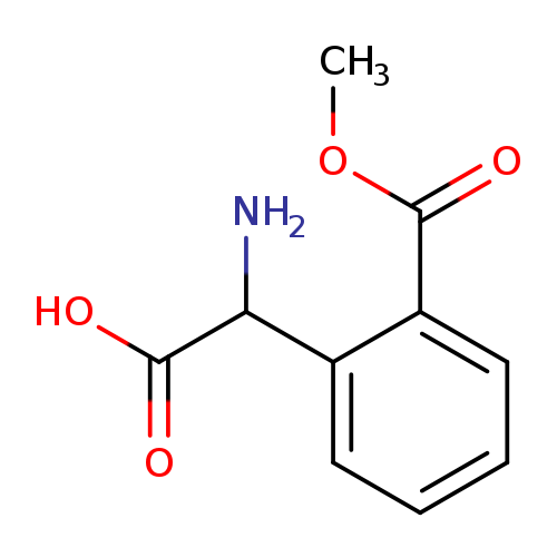 DL-2-methoxycarbonylphenylglycine