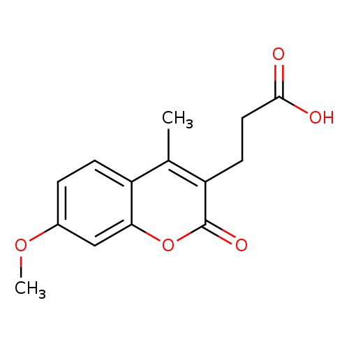 3-(7-Methoxy-4-methyl-2-oxo-2H-chromen-3-yl)propanoic acid