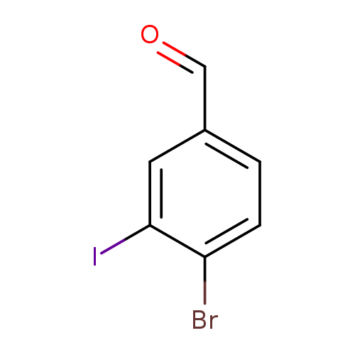4-Bromo-3-iodobenzaldehyde