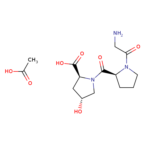 GLY-PRO-HYDROXY-PRO ACETATE SALT