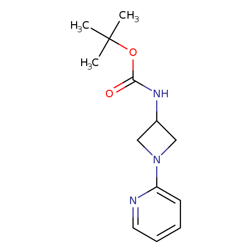 TERT-BUTYL N-[1-(PYRIDIN-2-YL)AZETIDIN-3-YL]CARBAMATE