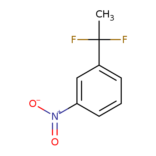 1-(1,1-Difluoroethyl)-3-nitrobenzene