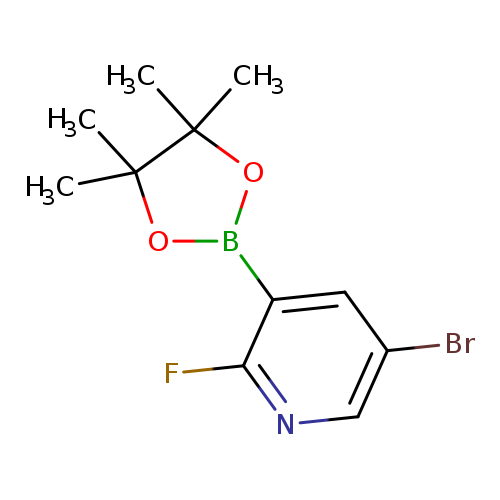 5-BROMO-2-FLUORO-3-(4,4,5,5-TETRAMETHYL-[1,3,2]-DIOXABOROLAN-2-YL)PYRIDINE