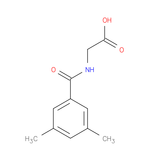 (3,5-Dimethyl-benzoylamino)-acetic acid